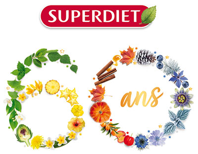 SUPERDIET fête ses 60 ans !