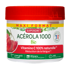 Acérola 1000 Bio 60 comprimés (1)