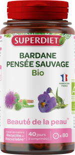 Bardane Pensée sauvage Bio 80 comprimés (1)