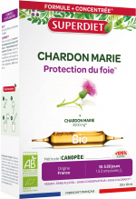 Chardon Marie Bio 20 ampoules