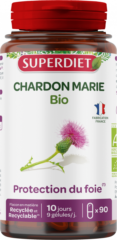 Chardon Marie Bio 90 gélules 