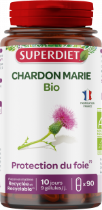 Chardon Marie Bio 90 gélules 