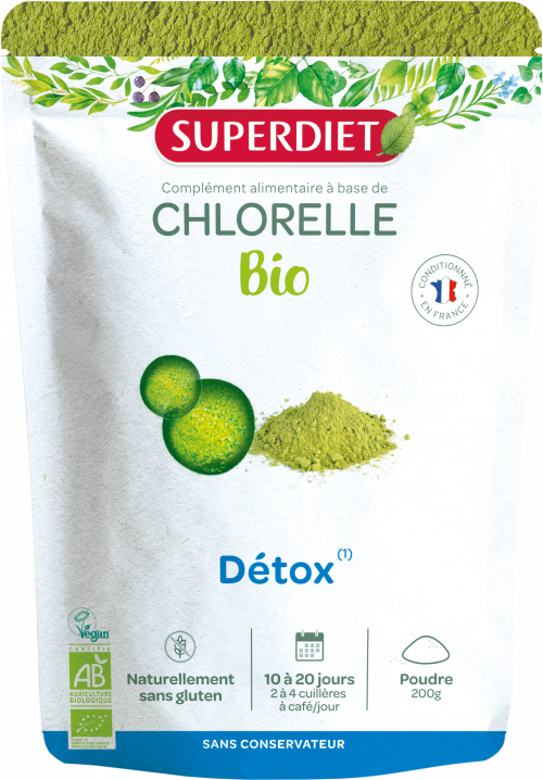 Chlorelle Bio poudre