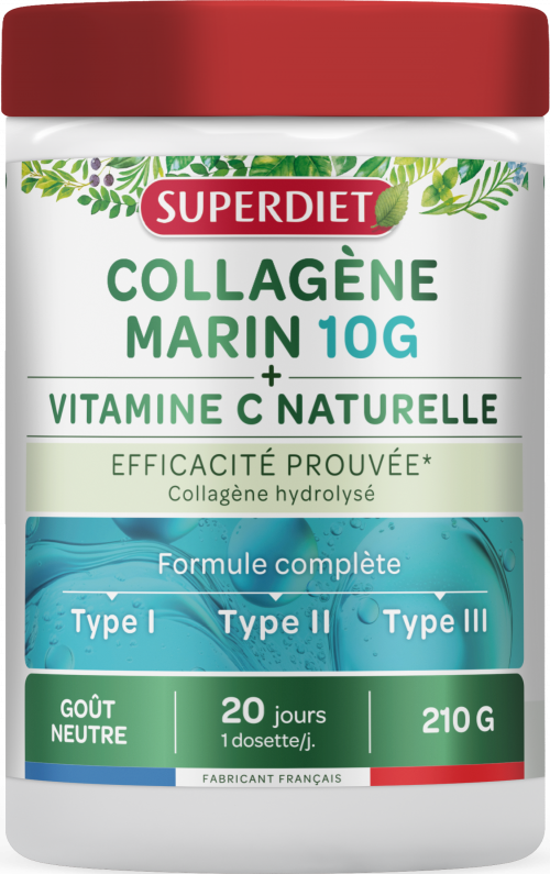 Collagène Marin 10g + Vitamine C poudre