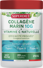 Collagène Marin 10g + Vitamine C poudre