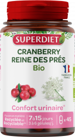 Cranberry Reine des Prés Bio 45 gélules