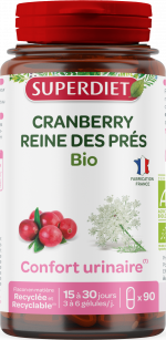 Cranberry Reine des Prés Bio 90 gélules