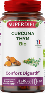 Curcuma Thym Bio 90 gélules