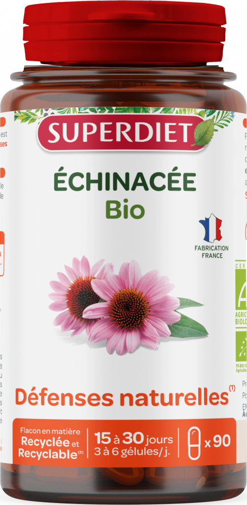Echinacée Bio 90 gélules