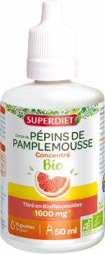 Extrait de pépins Pamplemousse 1600 mg Bio 50 ml (1)