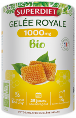 Gelée Royale 1000mg Bio pot 25g (1)