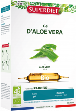 Gel d'Aloe Vera Bio 20 ampoules (1)