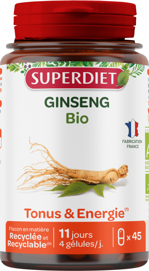 Ginseng Bio 45 gélules