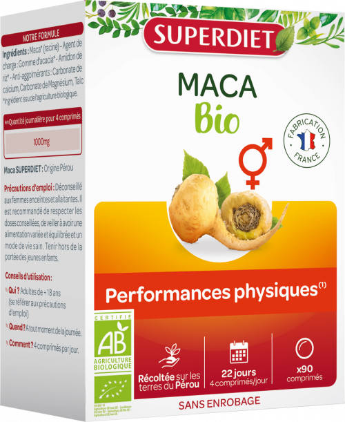 Maca Bio 90 comprimés