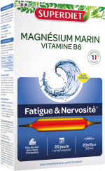 Magnésium marin et Vitamine B6 20 ampoules (1)