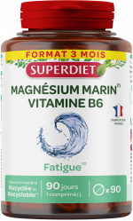 Magnésium marin et Vitamine B6 90 comprimés (1)