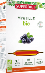 Myrtille Bio 20 ampoules