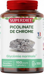 Picolinate de Chrome 150 gélules (1)