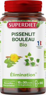 Pissenlit Bouleau Bio 90 gélules