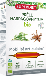 Prêle Harpagophytum Bio 20 ampoules