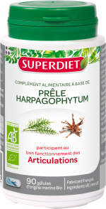 Prêle Harpagophytum Bio 90 gélules