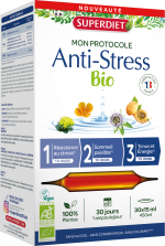 Protocole Anti-stress Bio 30 ampoules