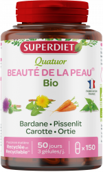 Quatuor Beauté de la peau Bio 150 gélules (1)