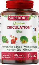 Quatuor Circulation Bio 120 gélules  (1)