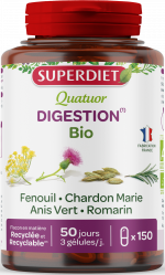 Quatuor Digestion Bio 150 gélules