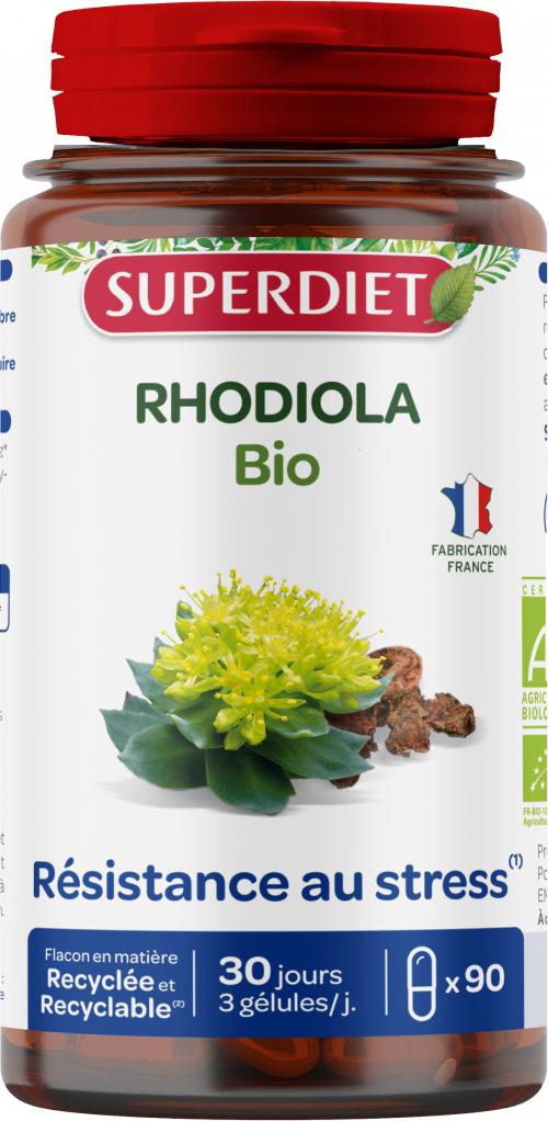 Rhodiola Bio 90 gélules