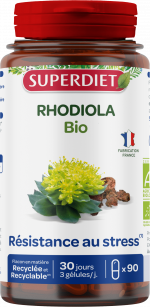 Rhodiola Bio 90 gélules (1)