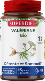 Valériane Bio 45 gélules