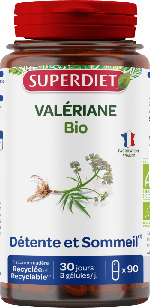 Valériane Bio 90 gélules