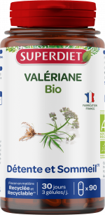 Valériane Bio 90 gélules (1)